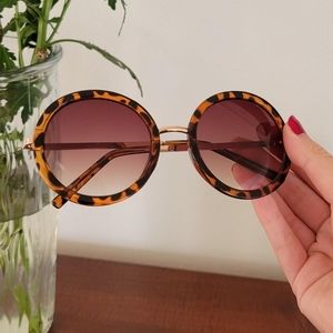 Aldo round sunglasses